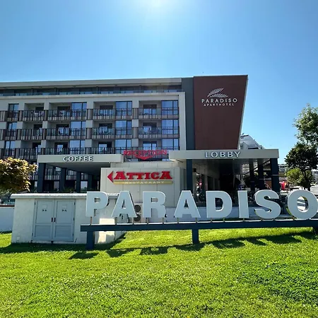 Apartament One Bedroom Private Paradiso B 501