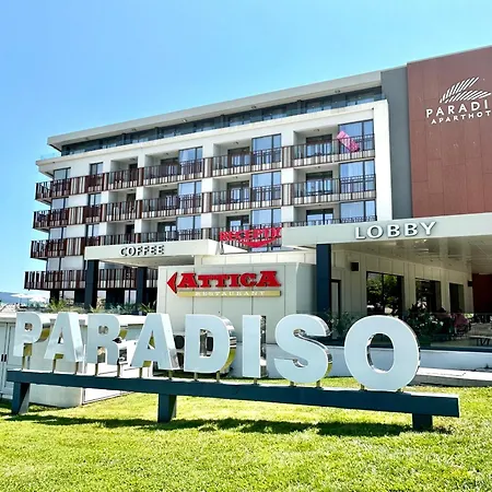 One Bedroom Private Paradiso B 501 Nesebyr