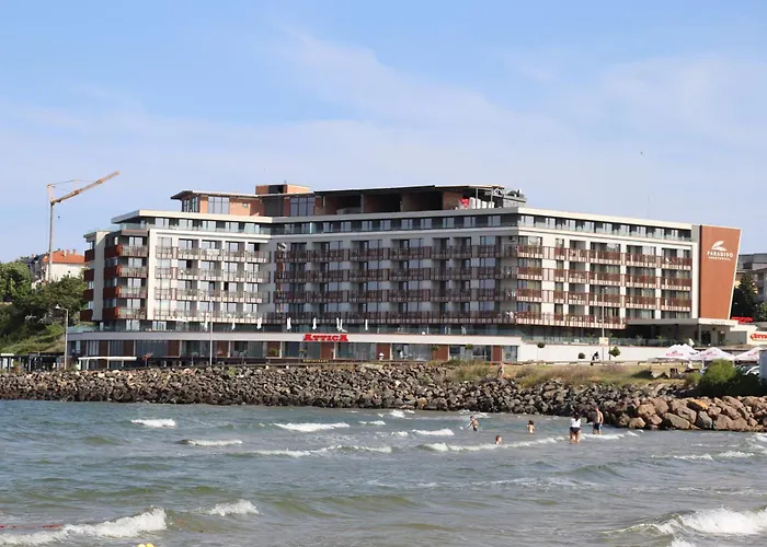 One Bedroom Private Paradiso B 501 Nesebyr