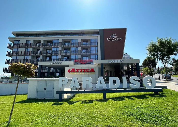 Apartament One Bedroom Private Paradiso B 501