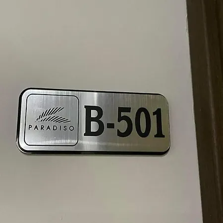 アパート One Bedroom Private Paradiso B 501 ネセバル