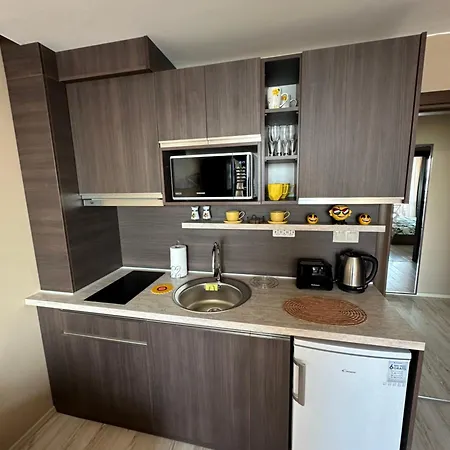 One Bedroom Private Paradiso B 501 Neszebar
