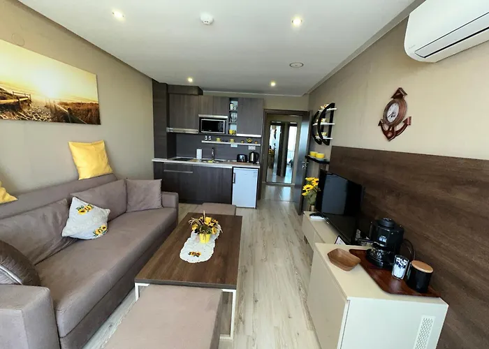 One Bedroom Private Paradiso B 501 Daire